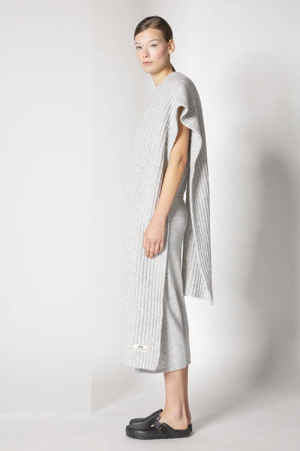Sminfinity blurry ribbed scarf + blurry crew top + blurry tulip skirt Letzte 3 Tage