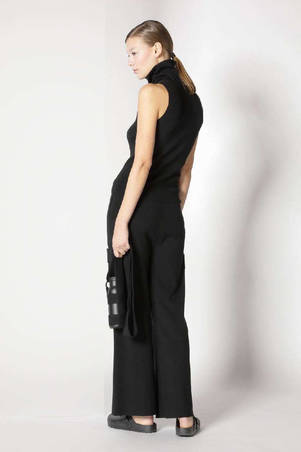 Sminfinity fitted turtle top + cargo bellbottom pants Nur für heute