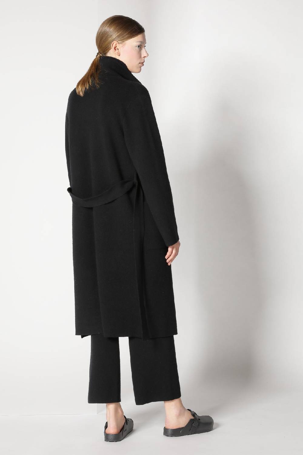 Sminfinity doubleface pea coat + chilly cable jumper + chilly cargo pants Discount Store für neue Produkte
