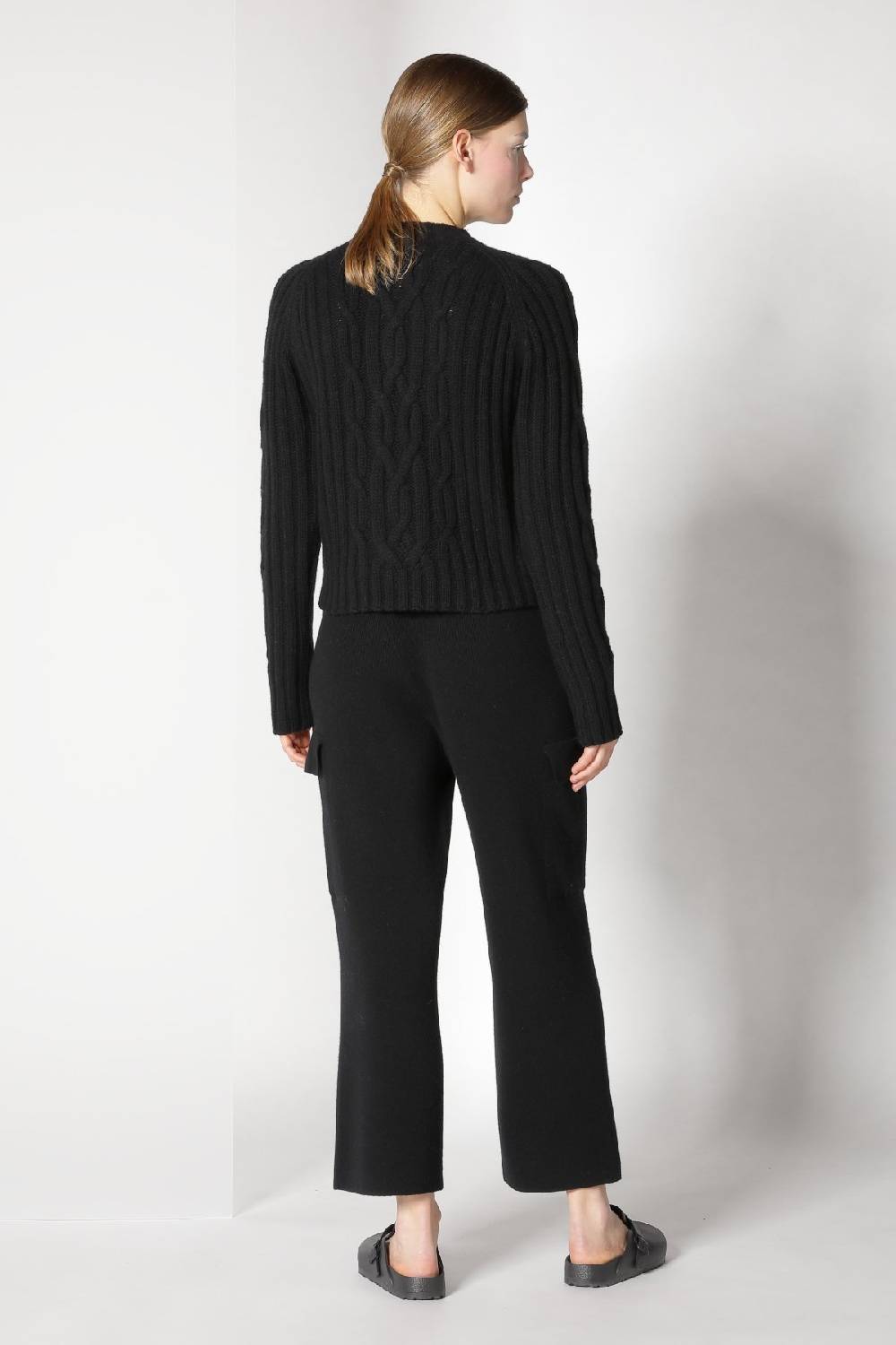 Sminfinity doubleface caban jacket + chilly cable jumper + chilly cargo pants Super Rabatt