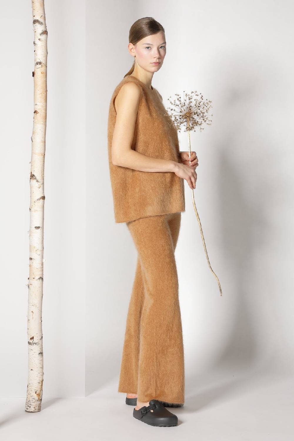 Sminfinity doubleface caban jacket + furry A top + furry pants Speichern exportieren