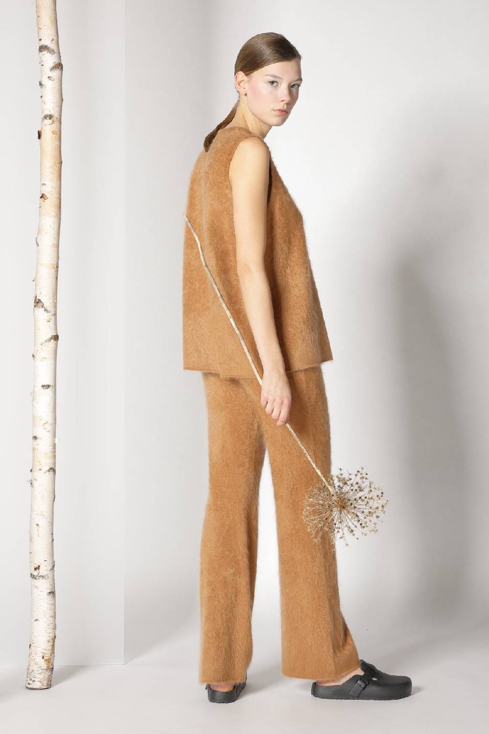 Sminfinity doubleface caban jacket + furry A top + furry pants Speichern exportieren
