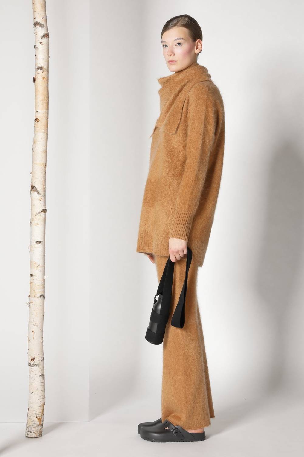 Sminfinity furry small triangle + furry boyfriend jumper + furry pants Black Friday Preise
