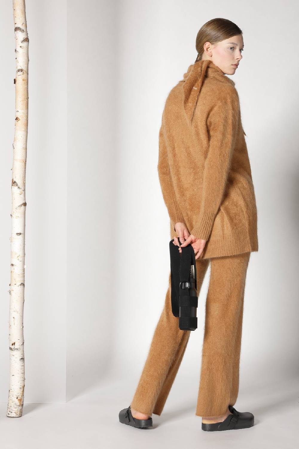Sminfinity furry small triangle + furry boyfriend jumper + furry pants Black Friday Preise