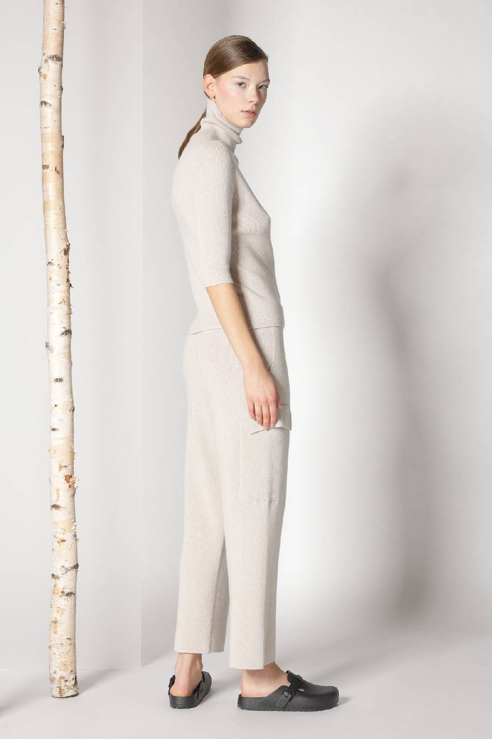 Sminfinity chilly loose jacket + chilly fitted turtleneck + chilly cargo pants 2025