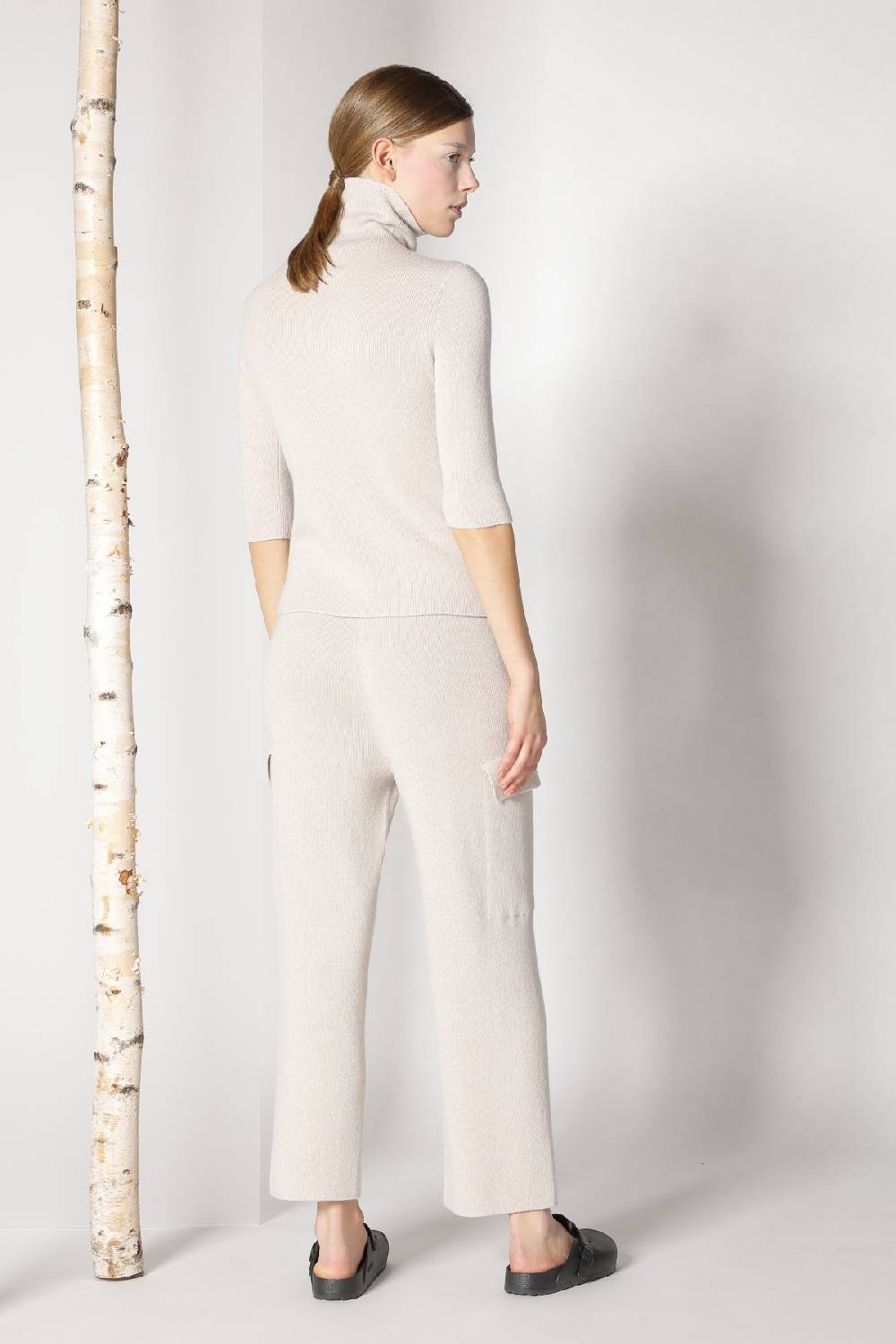 Sminfinity chilly loose jacket + chilly fitted turtleneck + chilly cargo pants 2025