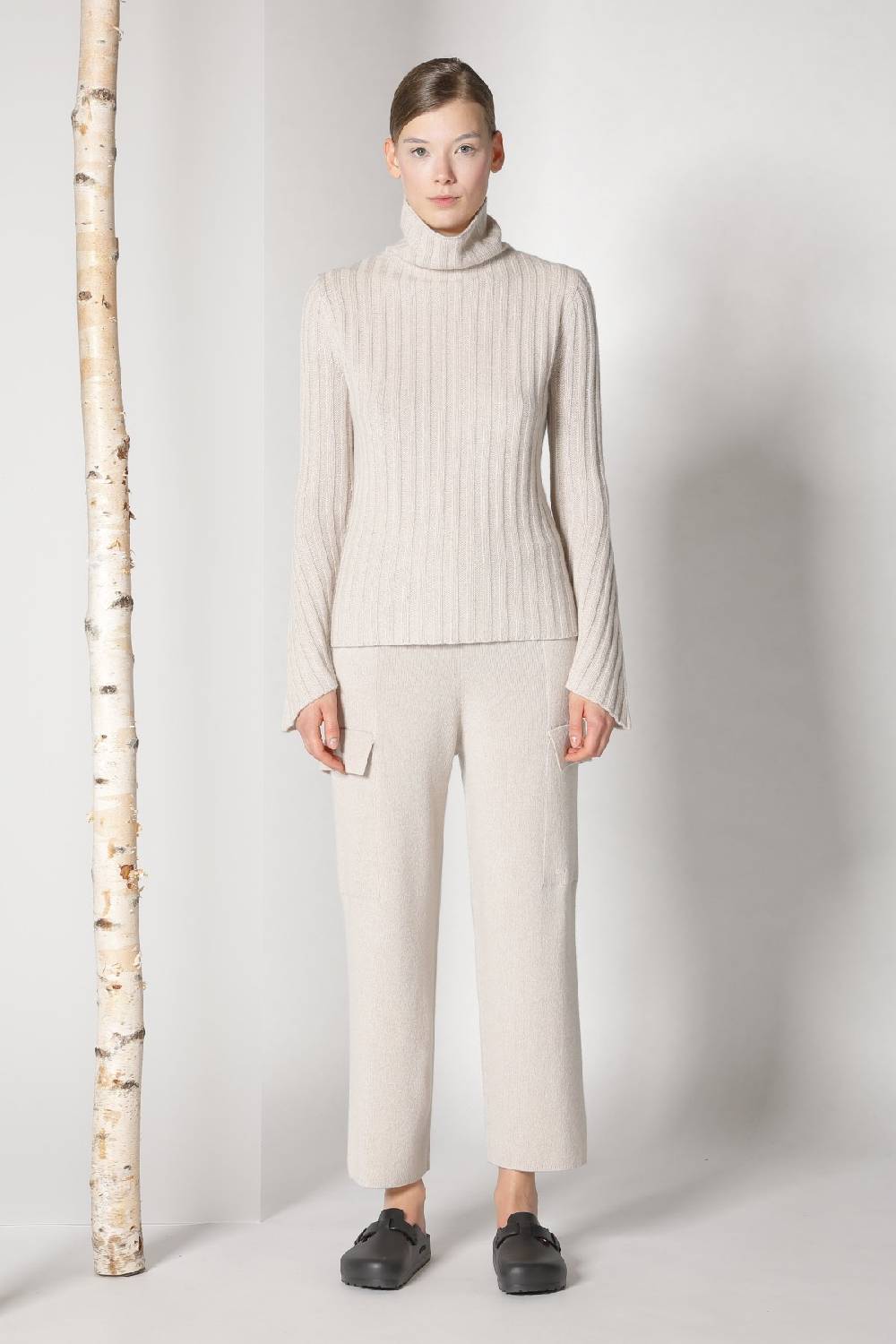 Sminfinity chilly ribbed turtleneck + chilly cargo pants Online