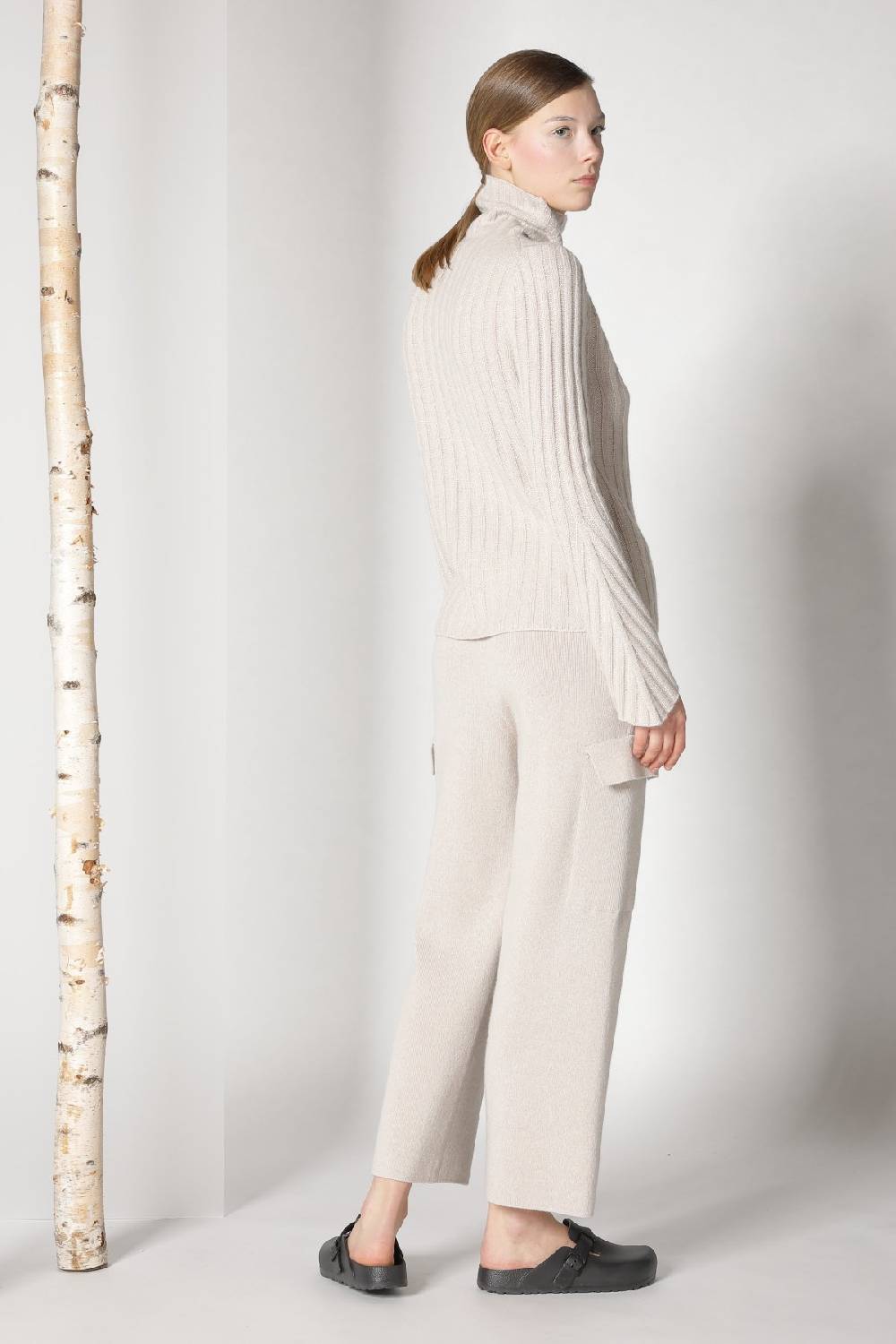 Sminfinity chilly ribbed turtleneck + chilly cargo pants Online