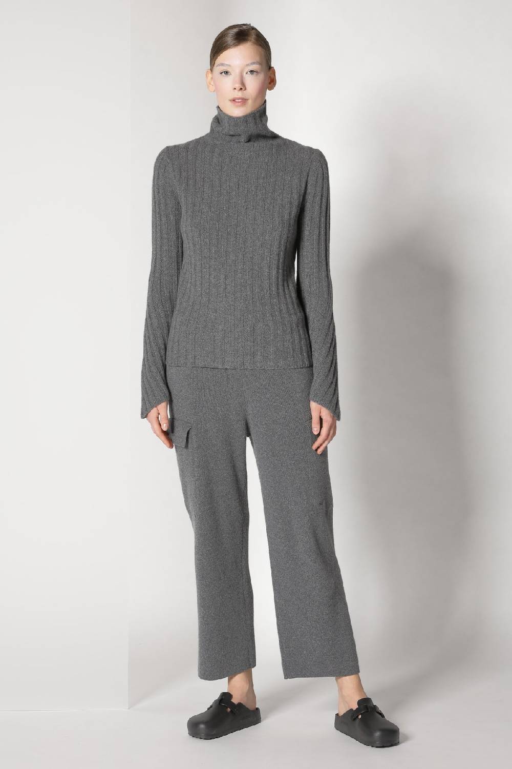 Sminfinity chilly ribbed turtleneck + chilly cargo pants Online
