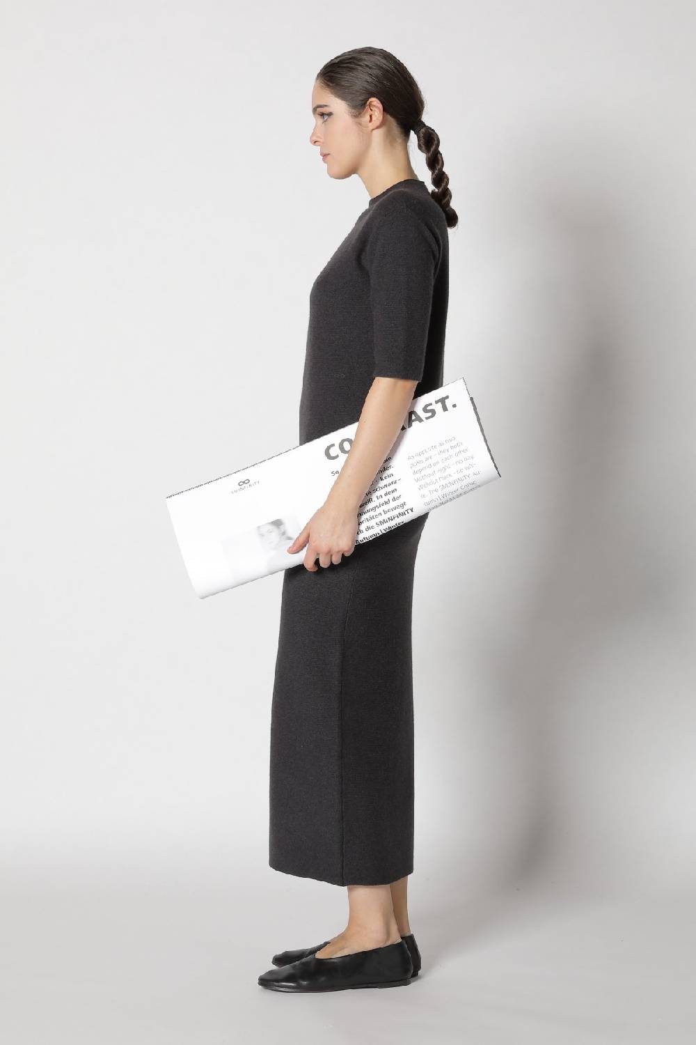Sminfinity garter T jumper + garter maxi skirt Blitzverkäufe