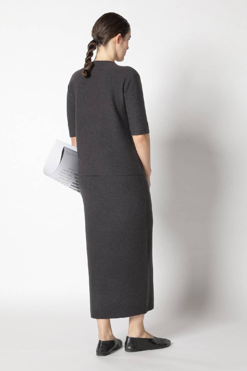 Sminfinity garter T jumper + garter maxi skirt Blitzverkäufe