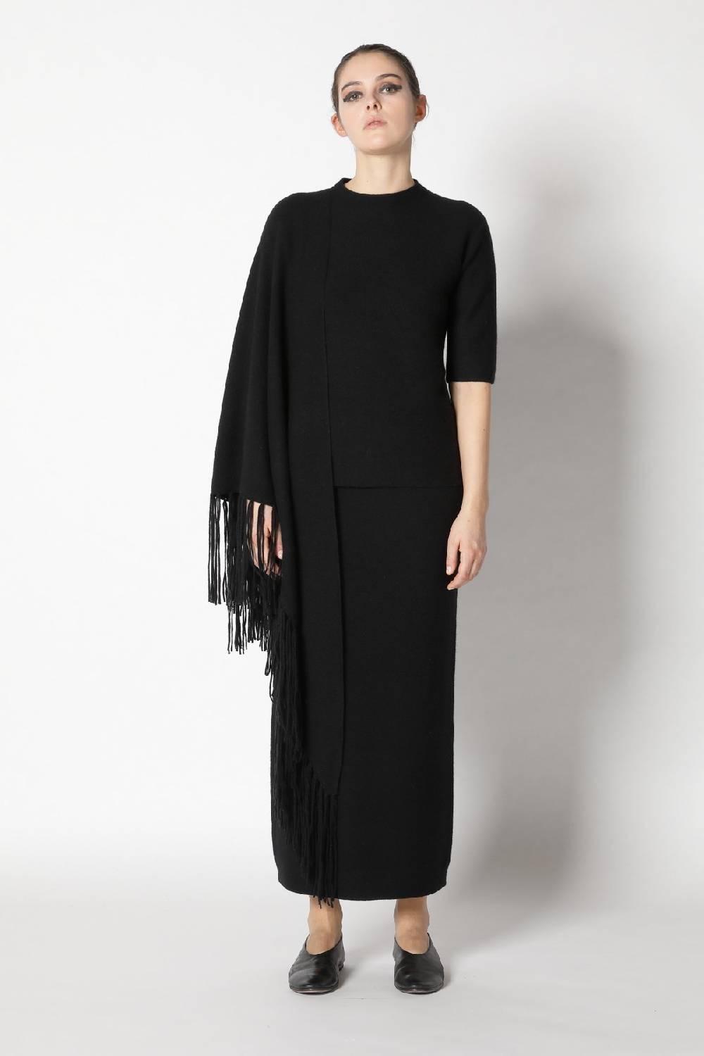 Sminfinity garter T jumper + garter maxi skirt Blitzverkäufe