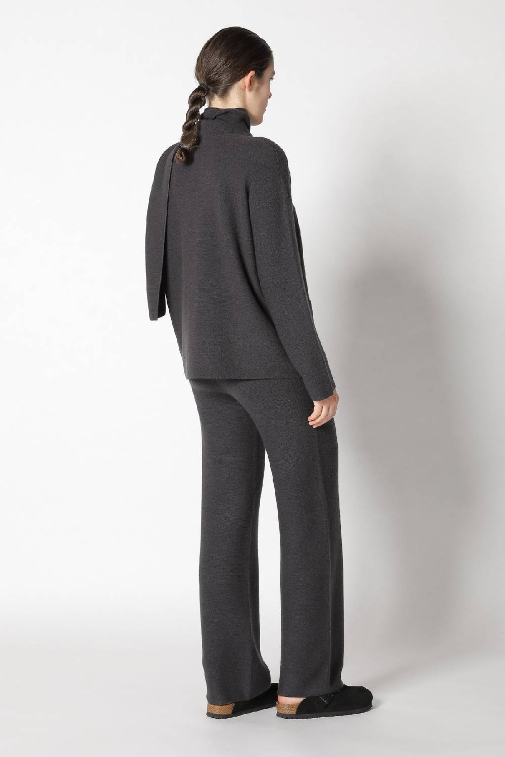 Sminfinity garter scarf jacket + garter T jumper + garter palazzo pants Kostenloser Versand