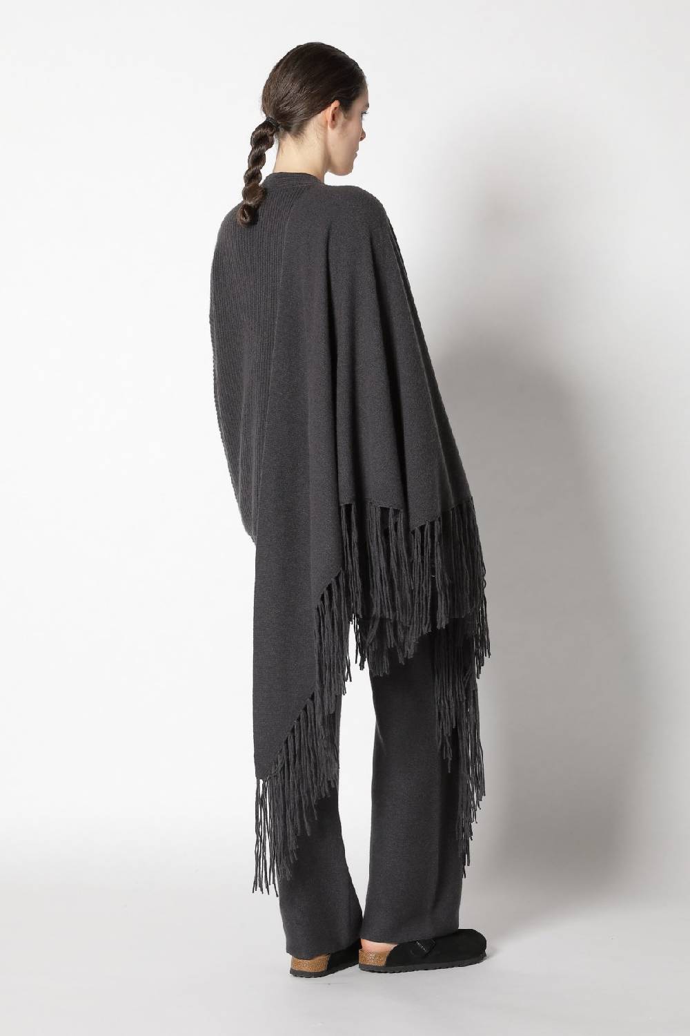 Sminfinity slouchy rib jumper + garter triangle + garter palazzo pants Fabrikpreis