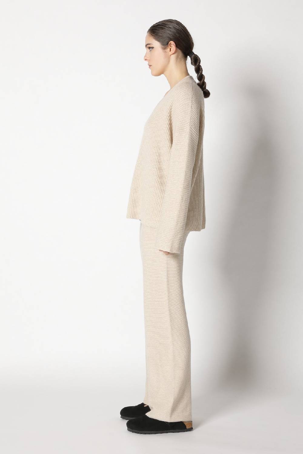 Sminfinity slouchy rib jumper + garter palazzo pants + garter triangle Exklusivangebot