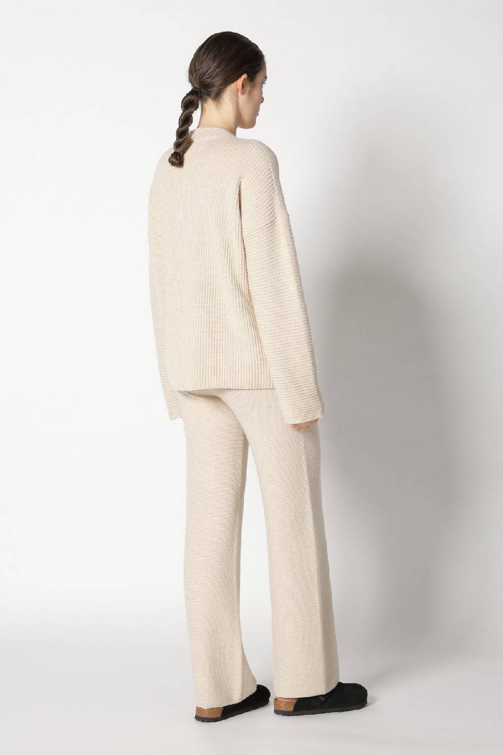 Sminfinity slouchy rib jumper + garter palazzo pants + garter triangle Exklusivangebot