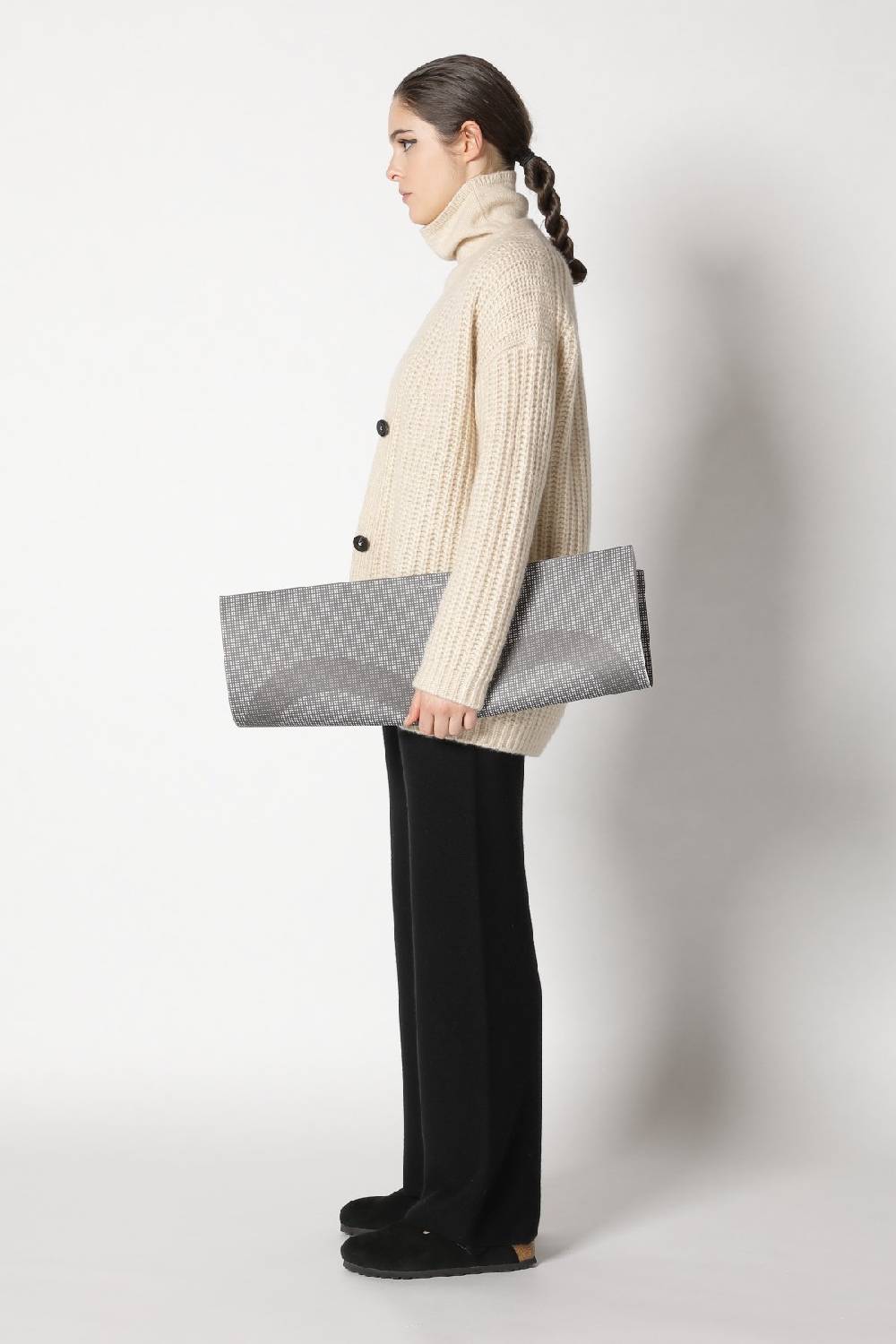Sminfinity blurry turtle top + blurry chunky cardy + garter palazzo pants Valentinstagsangebot