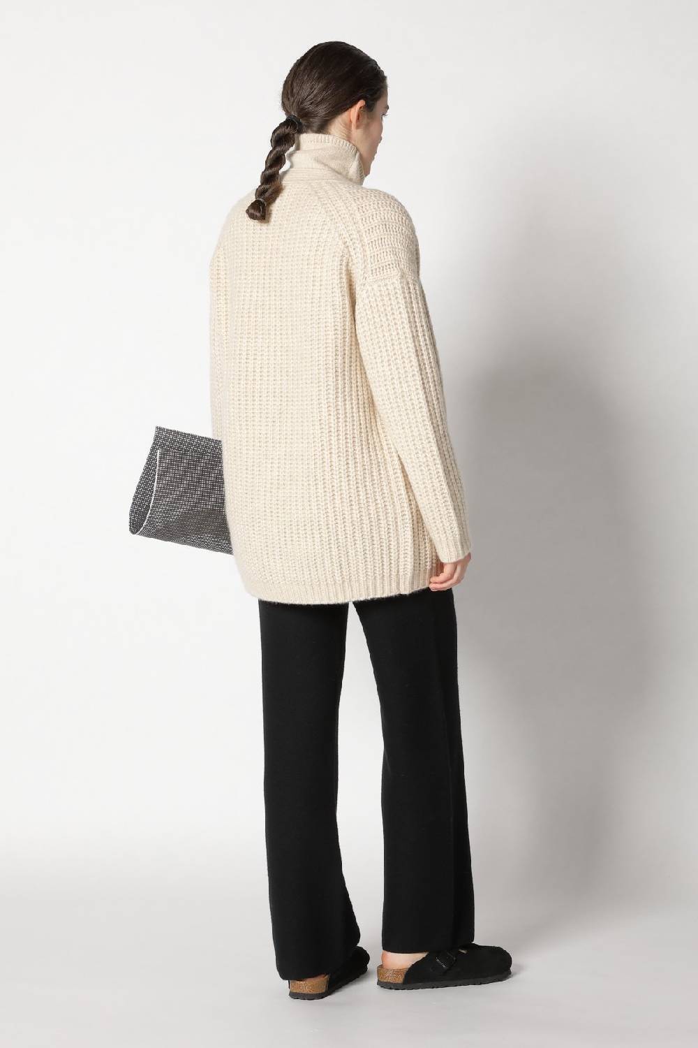 Sminfinity blurry turtle top + blurry chunky cardy + garter palazzo pants Valentinstagsangebot