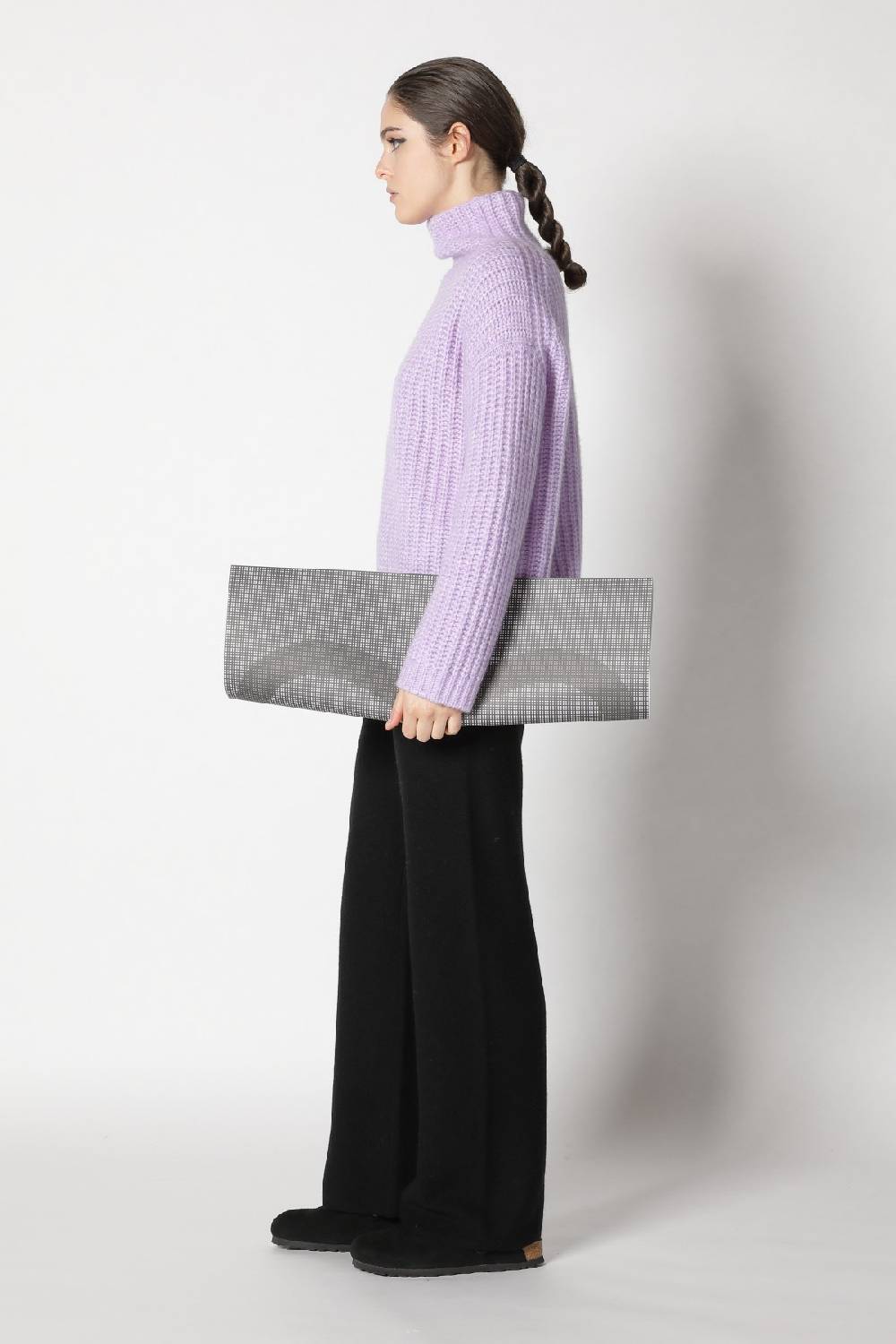 Sminfinity blurry chunky turtle + garter palazzo pants Online Outlet