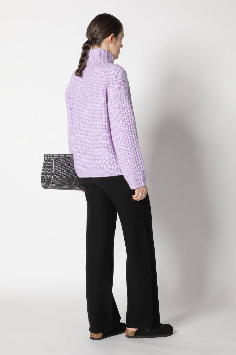 Sminfinity blurry chunky turtle + garter palazzo pants Online Outlet