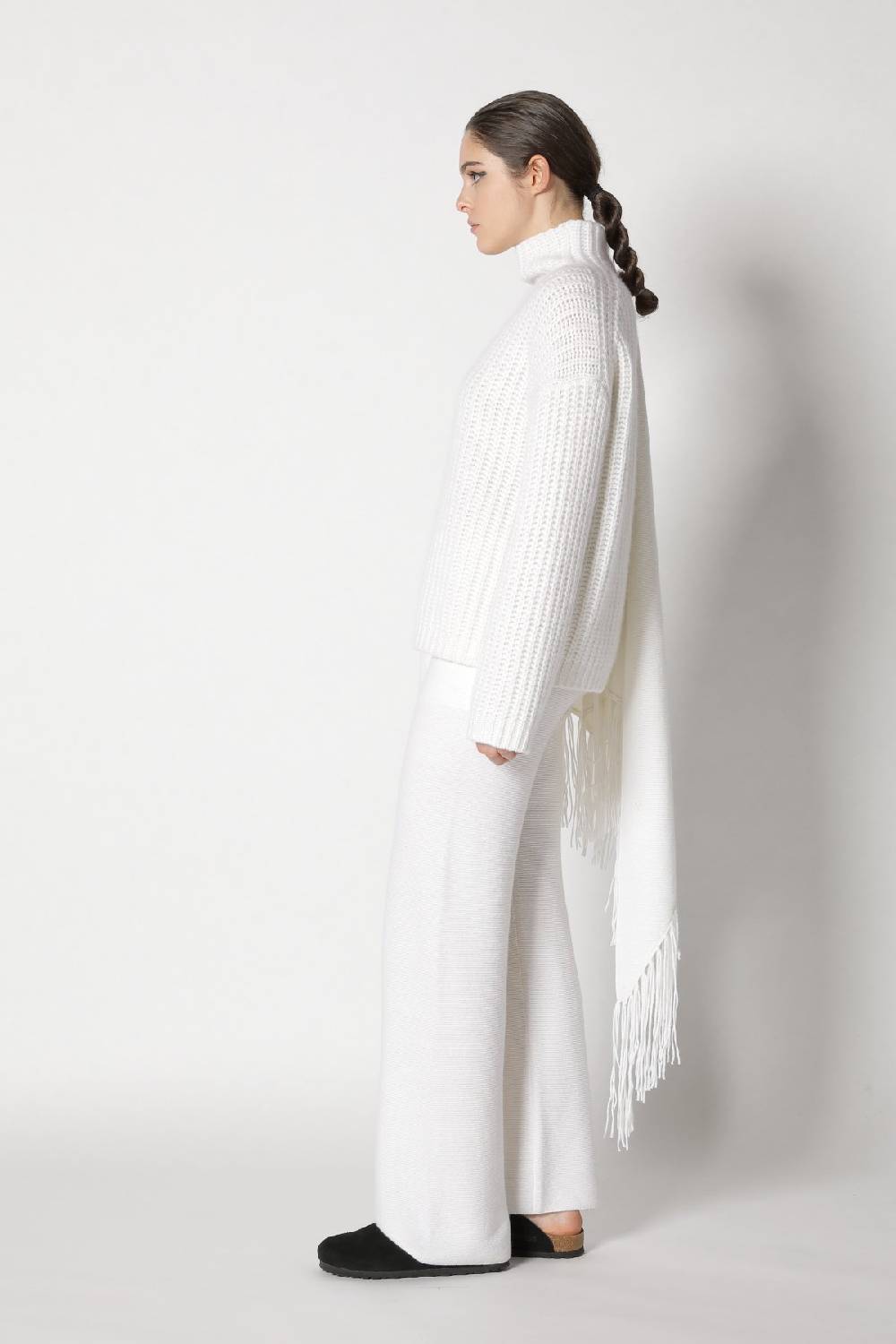 Sminfinity blurry chunky turtle + garter palazzo pants + garter triangel Bestseller