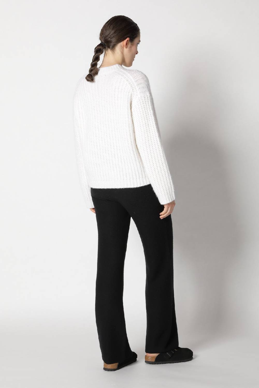 Sminfinity blurry chunky crewneck + garter palazzo pants Kauf eins, bekomm eins gratis