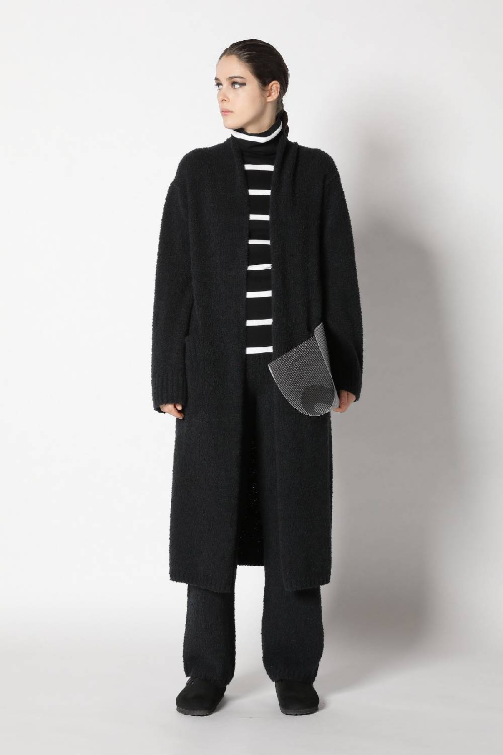 Sminfinity teddy coat + silky stripe turtle + teddy lounge pants Tägliche Deals