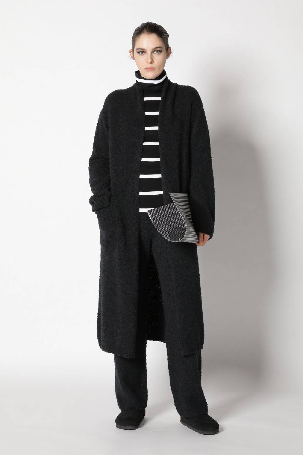 Sminfinity teddy coat + silky stripe turtle + teddy lounge pants Tägliche Deals