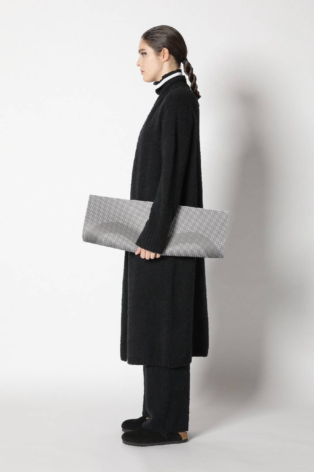 Sminfinity teddy coat + silky stripe turtle + teddy lounge pants Tägliche Deals