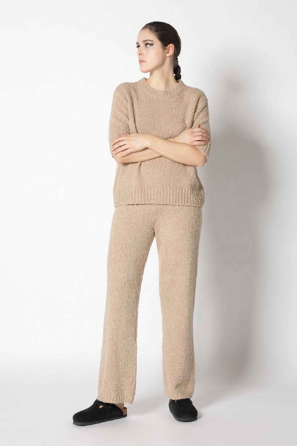Sminfinity teddy crew jumper + teddy lounge pants Begrenzte Freigabe