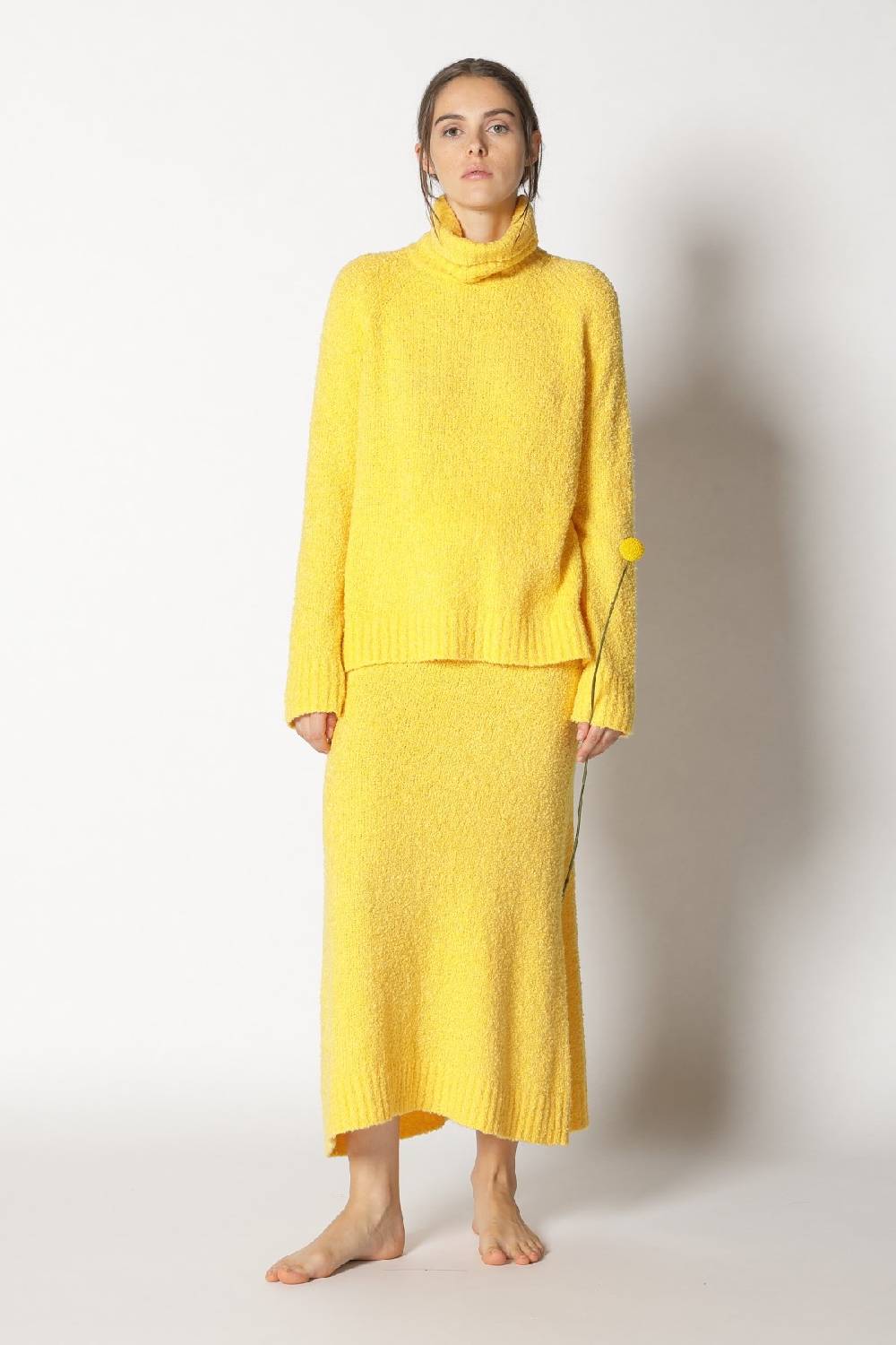 Sminfinity bouclé turtle + bouclé A skirt Letzte 2 Tage