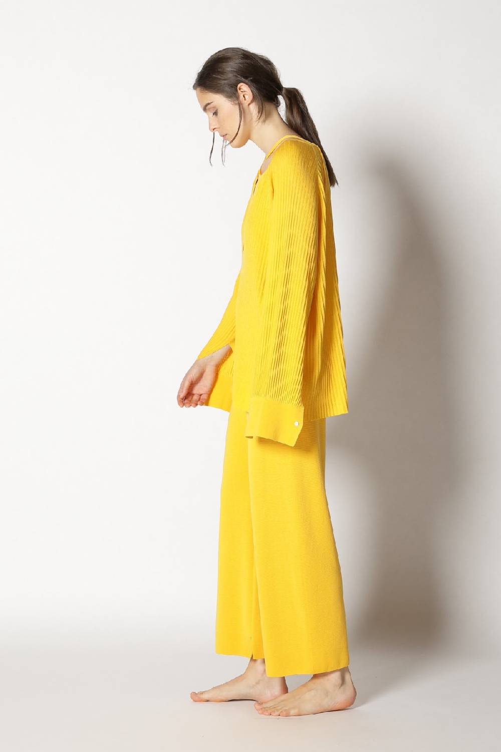 Sminfinity plissé drape tunic + milano culotte Zeitbegrenzte Promotion