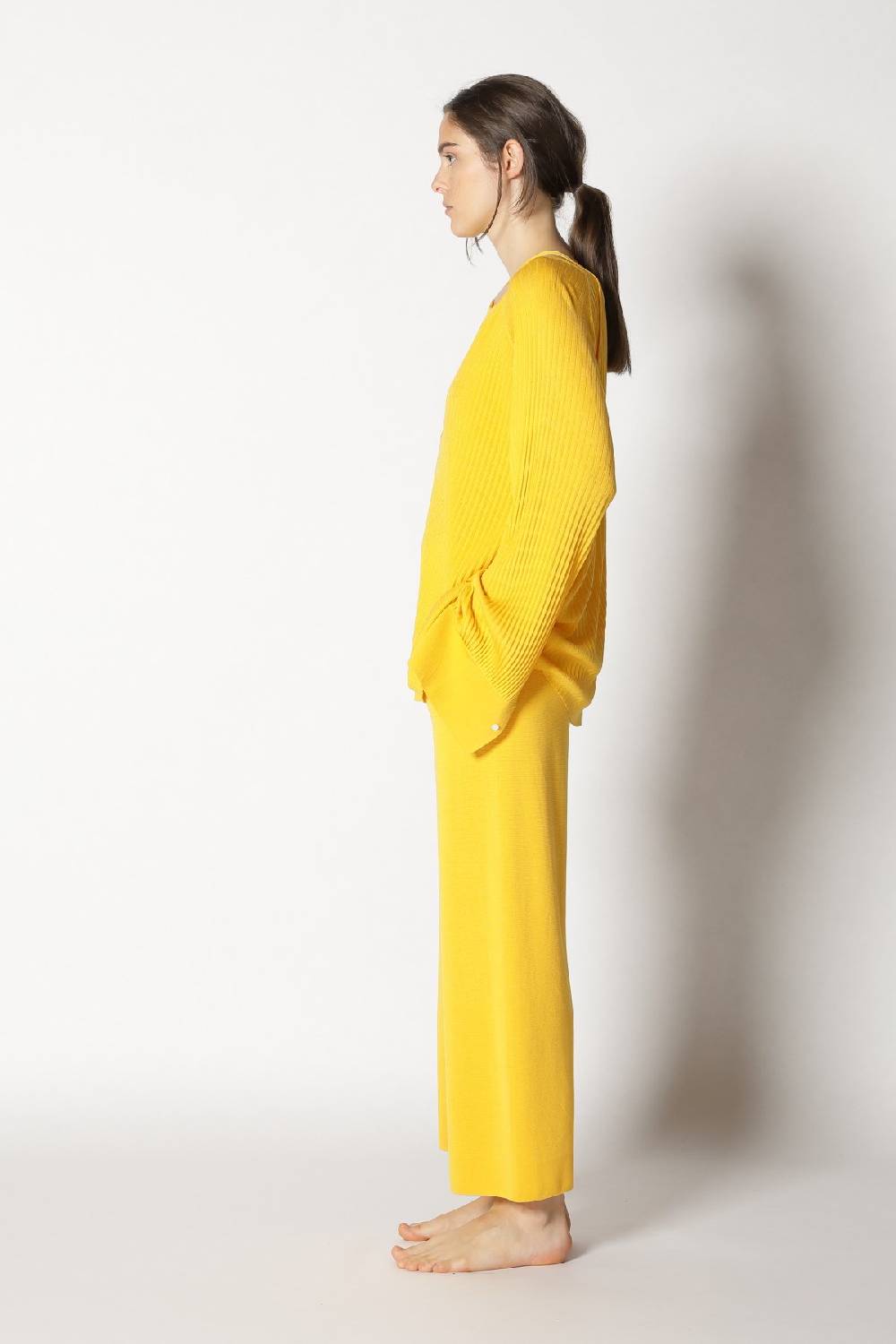 Sminfinity plissé drape tunic + milano culotte Zeitbegrenzte Promotion