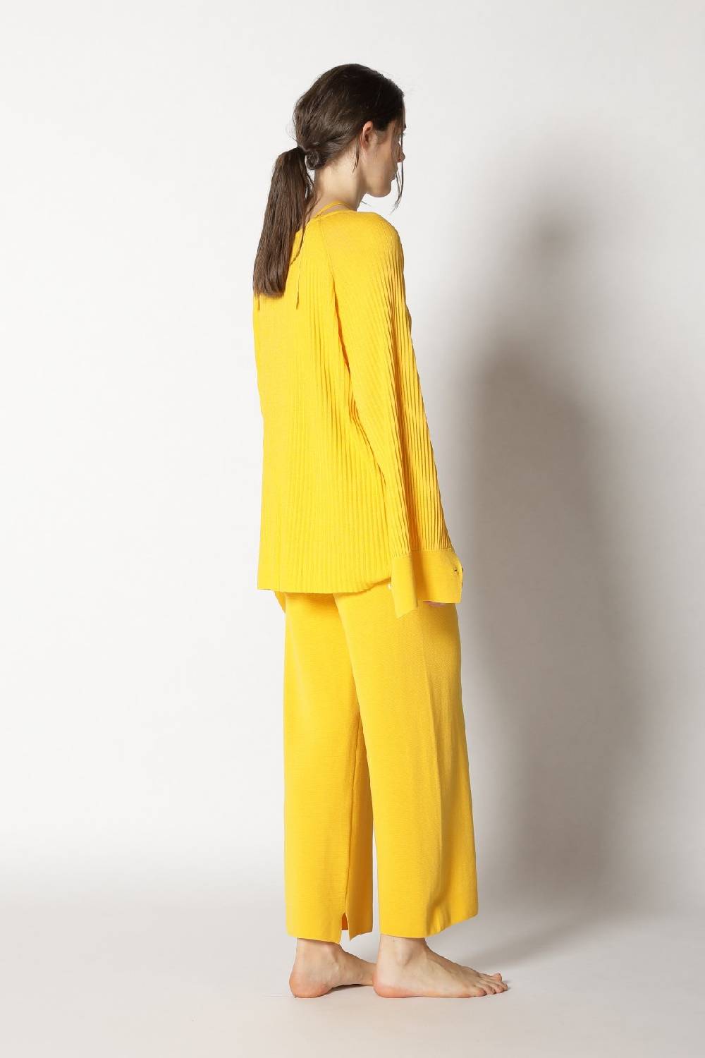 Sminfinity plissé drape tunic + milano culotte Zeitbegrenzte Promotion