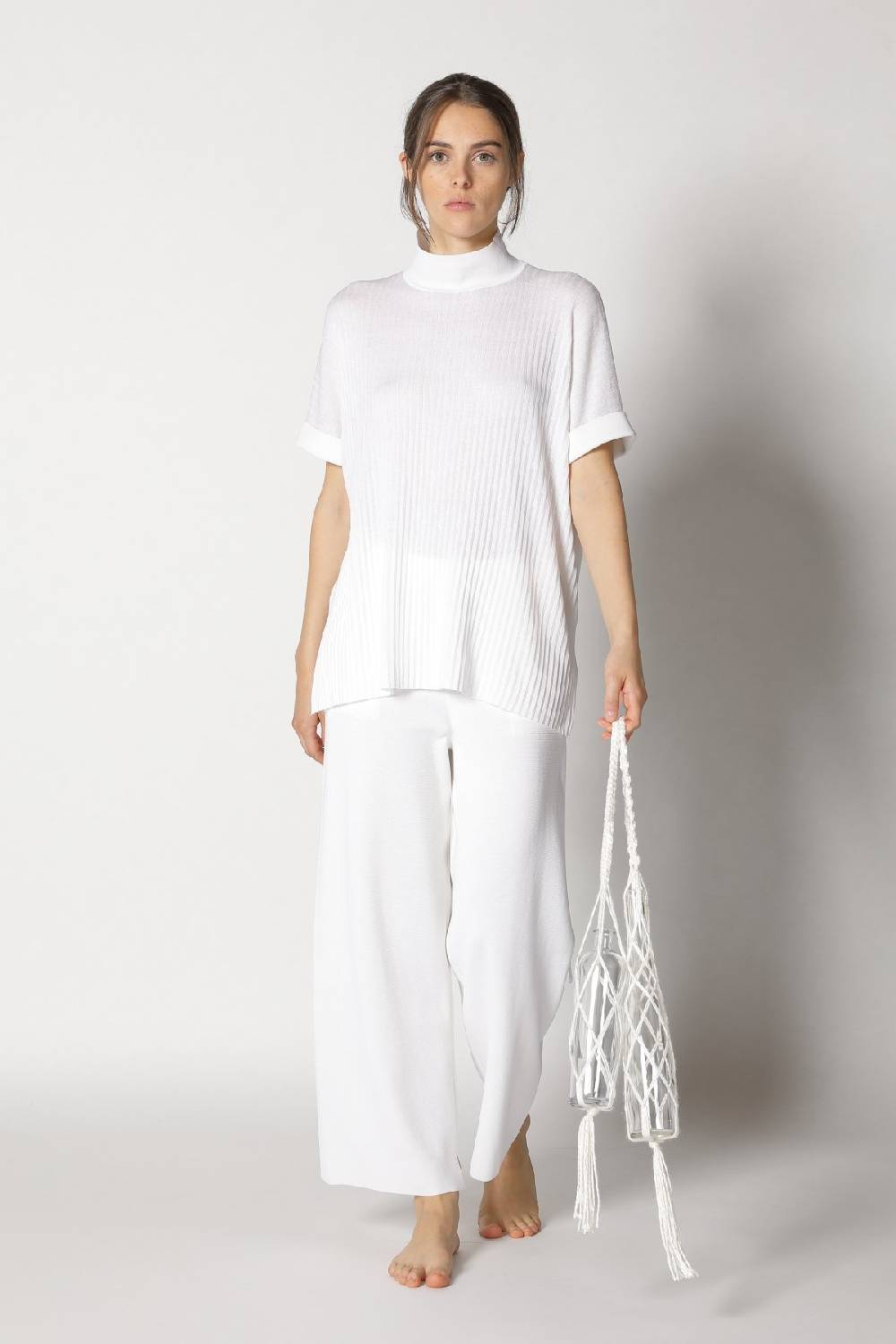 Sminfinity plissé drape top + milano culotte Nur für heute