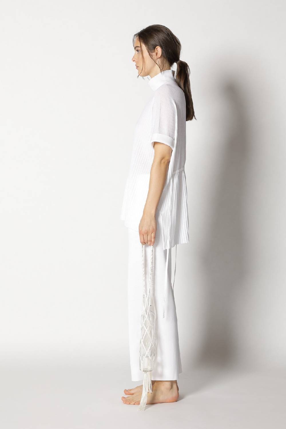 Sminfinity plissé drape top + milano culotte Nur für heute