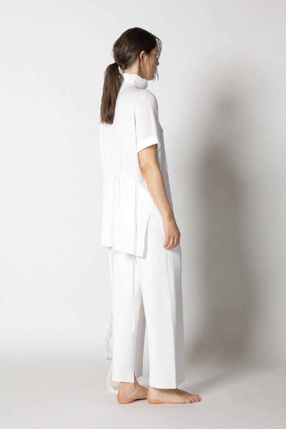 Sminfinity plissé drape top + milano culotte Nur für heute
