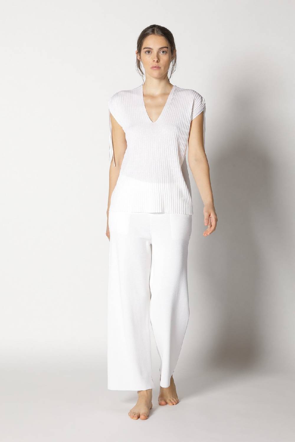 Sminfinity plissé VV top + milano culotte Sonderangebot der Fabrik