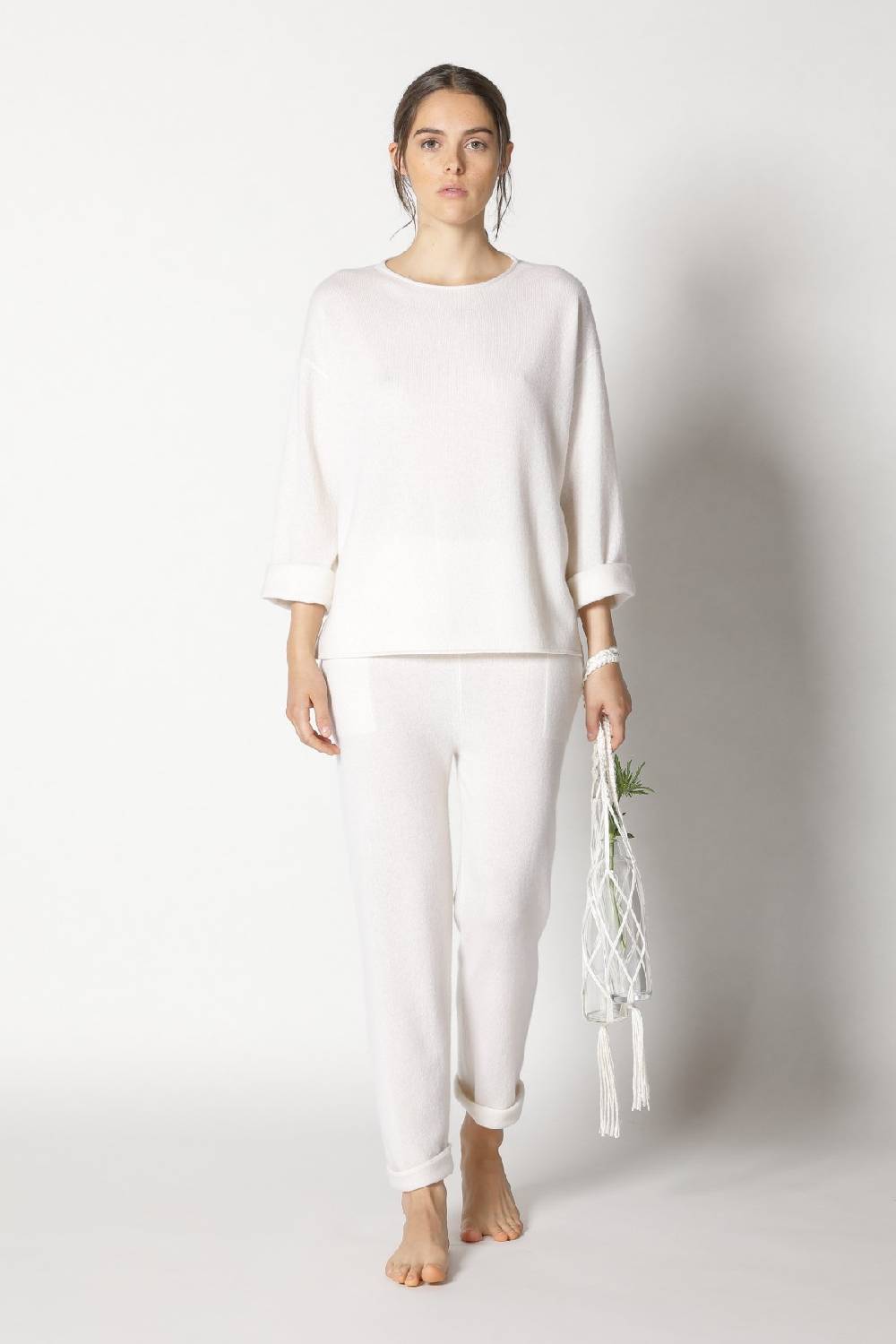 Sminfinity pure boat neck + pure boat pants Vierteljährliche Förderung