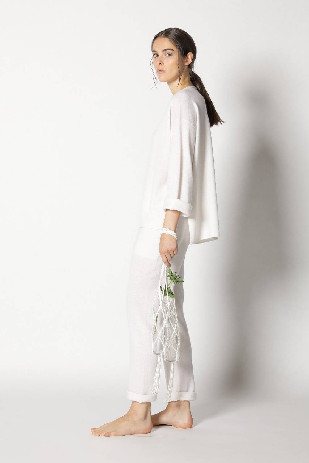 Sminfinity pure boat neck + pure boat pants Vierteljährliche Förderung