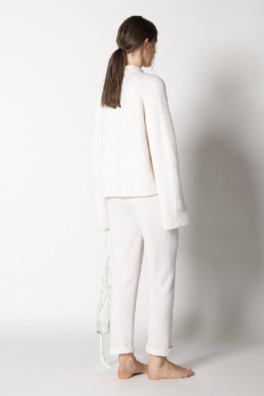 Sminfinity icon rib cardigan + pure boat pants Discount Store für neue Produkte