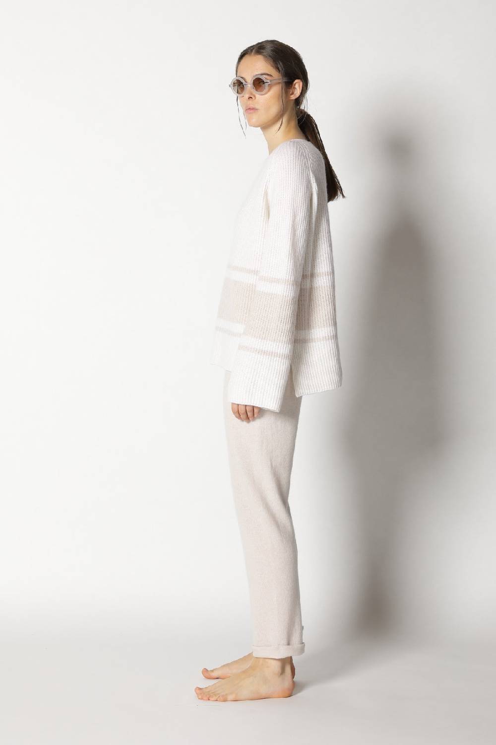 Sminfinity pure triped rib jumper + pure boat pants Riesige Rabatte