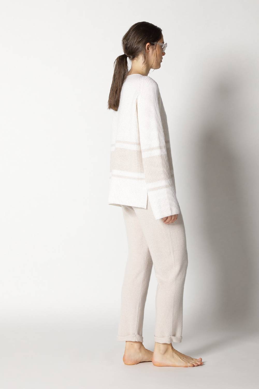 Sminfinity pure triped rib jumper + pure boat pants Riesige Rabatte
