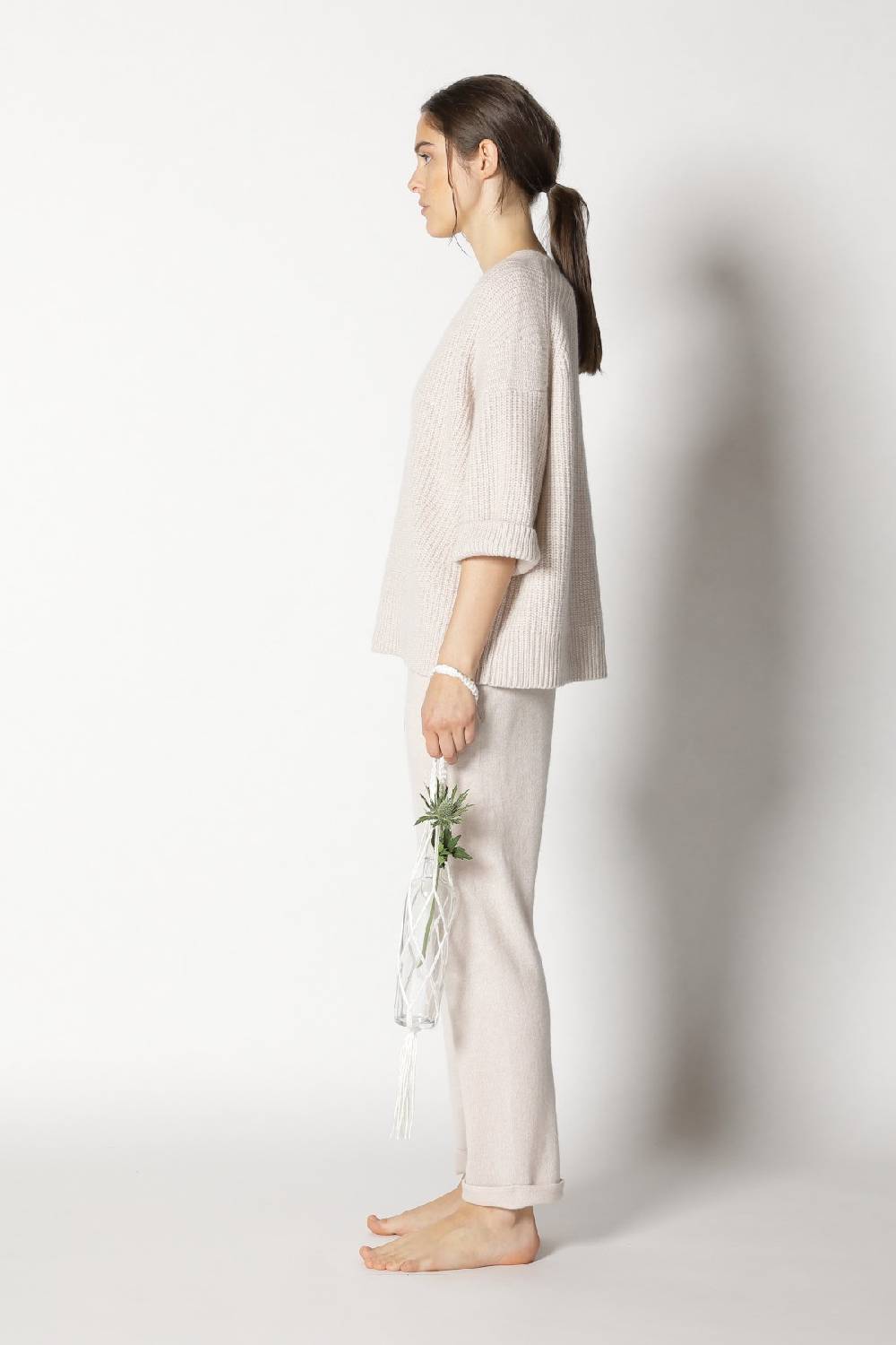 Sminfinity icon rib V neck + pure boat pants Kostenloser Versand international