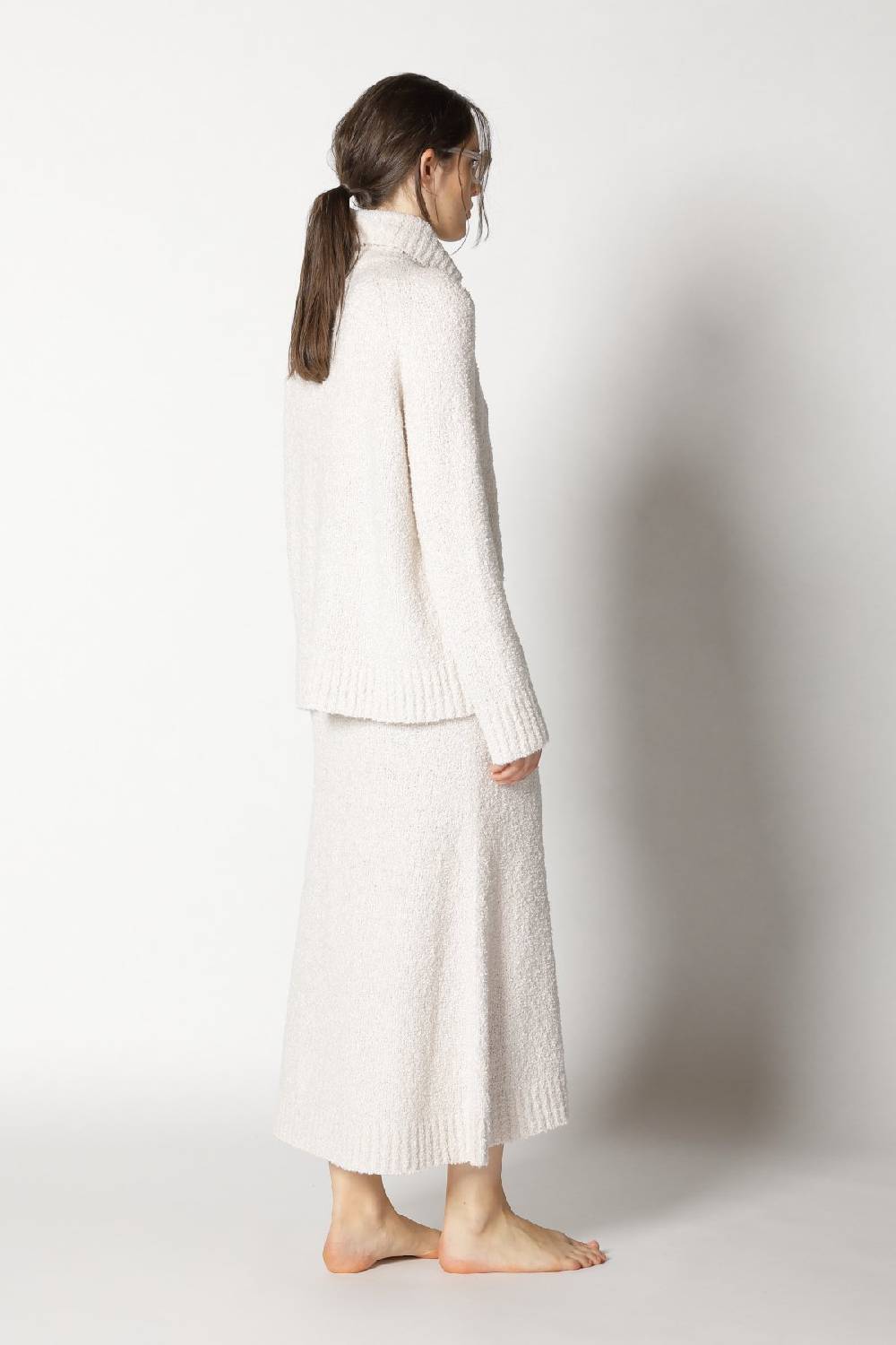 Sminfinity bouclé turtle + bouclé A skirt Fabrikladen