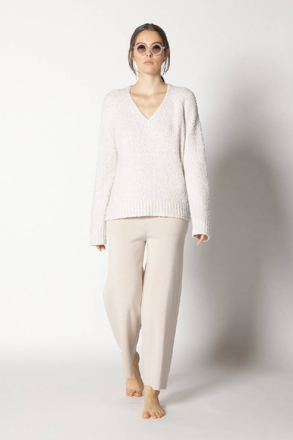 Sminfinity bouclé V neck + milano culotte Begrenzt auf 3 Tage