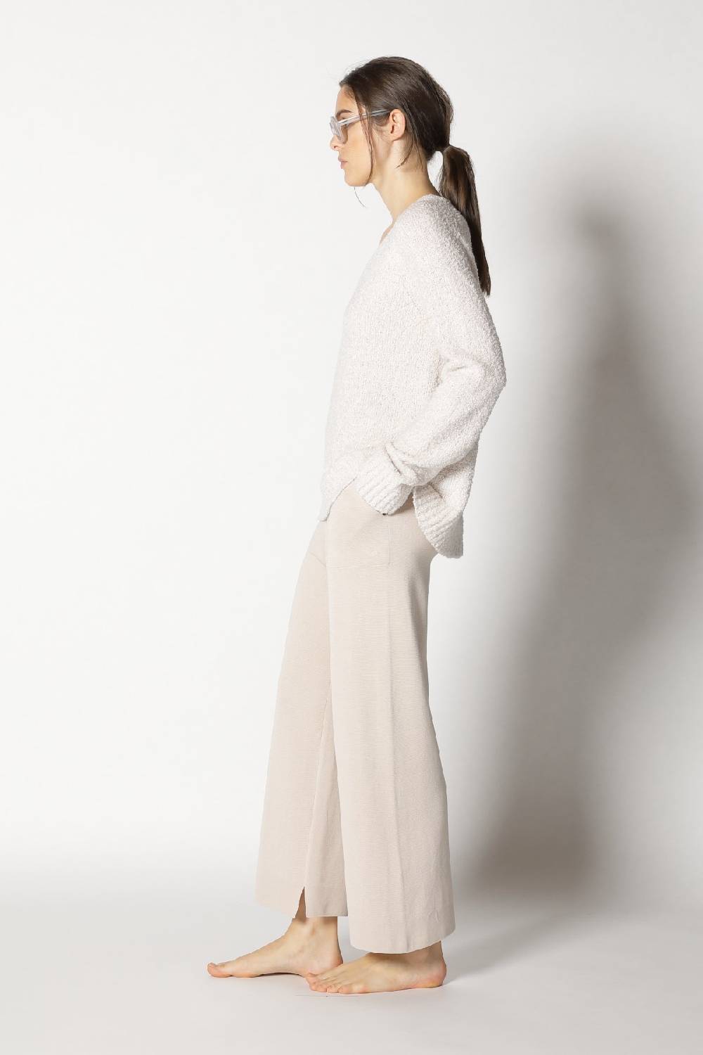 Sminfinity bouclé V neck + milano culotte Begrenzt auf 3 Tage