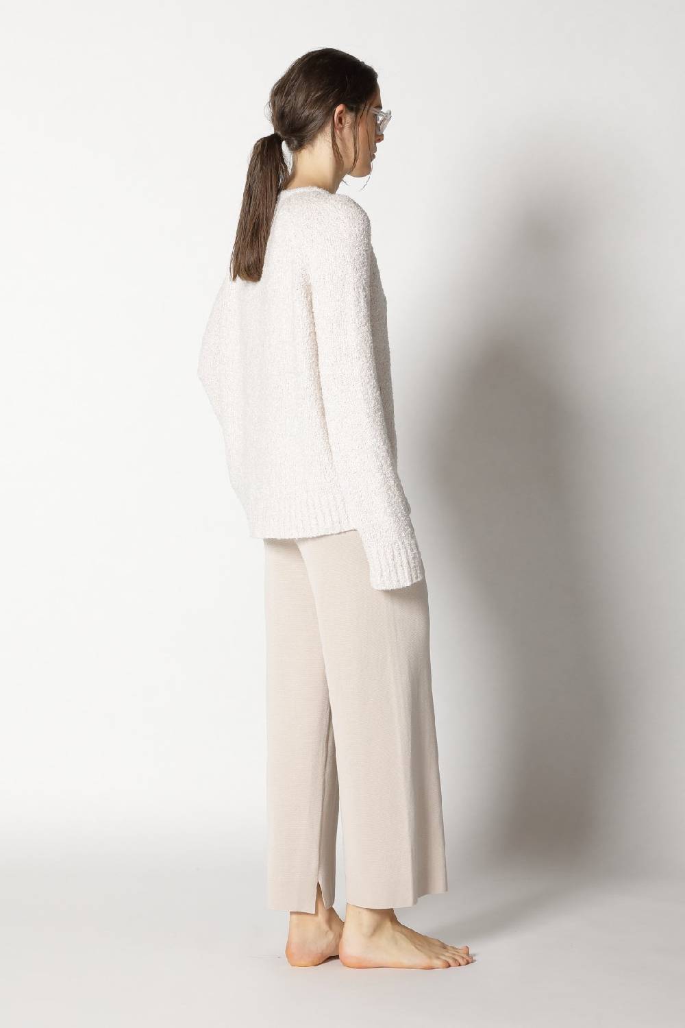 Sminfinity bouclé V neck + milano culotte Begrenzt auf 3 Tage