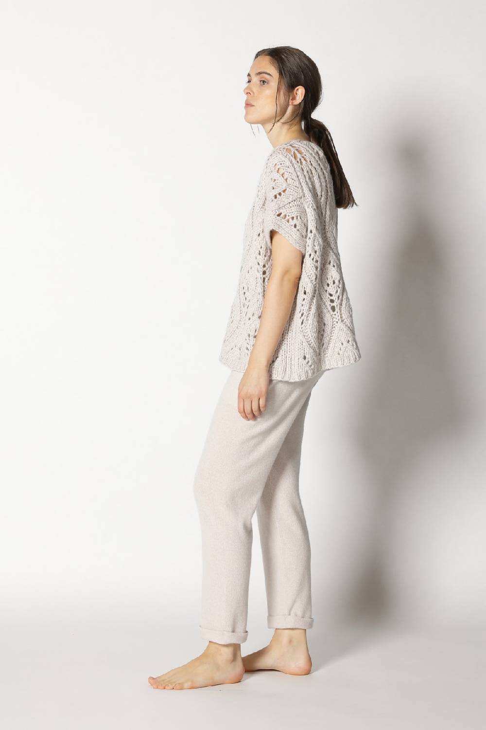 Sminfinity airy ajour top + pure boat pants zollfrei