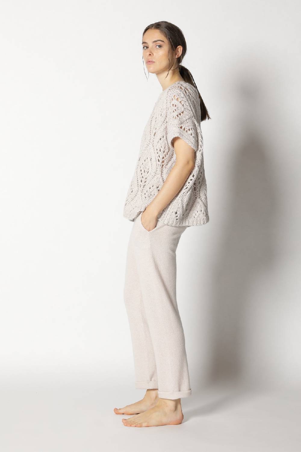 Sminfinity airy ajour top + pure boat pants zollfrei
